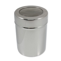 Rhino Fine Cocoa Shaker - Stainless Steel 