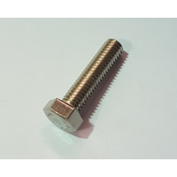M5 X 20 Stainless Steel Hex bolt - SHXS6M050020