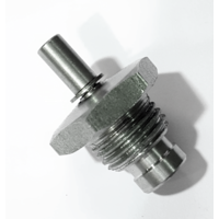 Anti Vacuum Valve Small 1/4" Long Piston SS