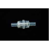 ECM inline water particle filter
