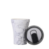 Sttoke Ceramic Reusable Cup [Colour: Lunar Marble] [Size: 8oz]