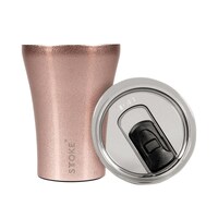Sttoke Ceramic Reusable Cup [Colour: Blush Rose] [Size: 12oz]