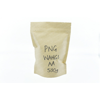 PNG Wahgi AA Green Coffee Beans 500g