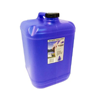 25L Blue Tint Water Storage Drum With Bung - 3240532 