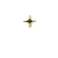 Lelit 4 way brass fitting - 2200110