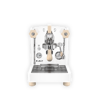 Lelit Bianca V3 - White with Maple handles