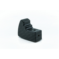 Black Wood Pressure profiling paddle - 4100008