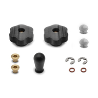 Lelit Black Walnut Knobs + Brew Lever Kit For Mara - PLA2202