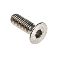 Stainless Steel Hex Socket Countersunk Screw - M4
