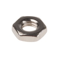Stainless Steel Hex Nut - M4