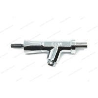 ECM Lever valve steam/water - P6070