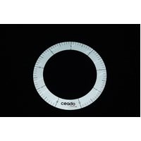 Ceado E37S Adhesive Grind Scale Decal - 85175