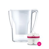 BWT AQUAlizer Jug with 1 filter cartridge