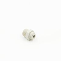 DMFit Adaptor - 1/4PF - 3/8 Male NPTF (Part of TEEKIT)