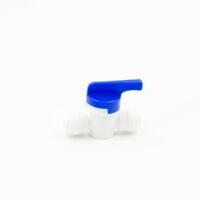 DMFit Shut Off Valve 1/4 PF - 1/4 PF (Part of TEEKIT)